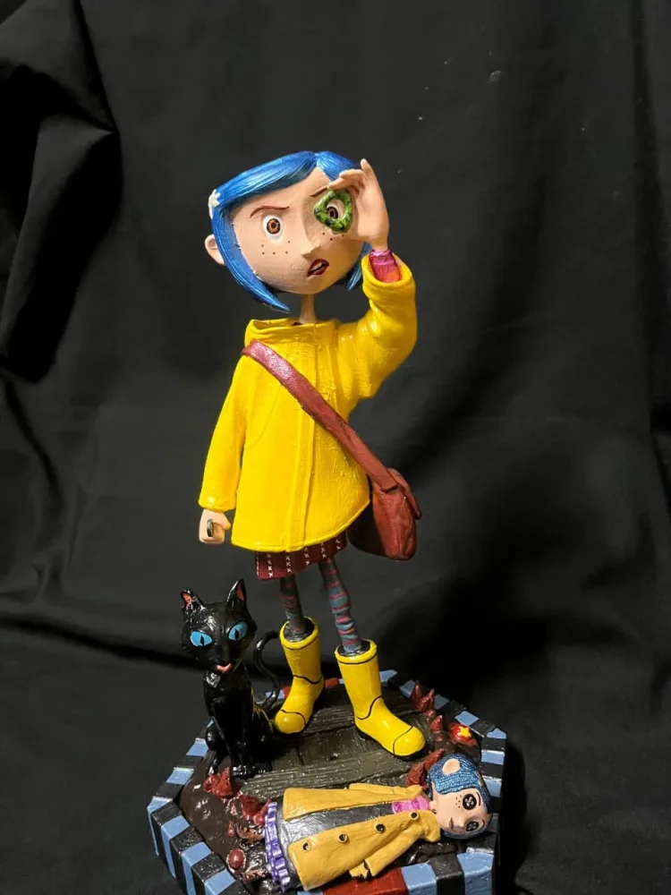 Coraline y la Puerta  Secreta