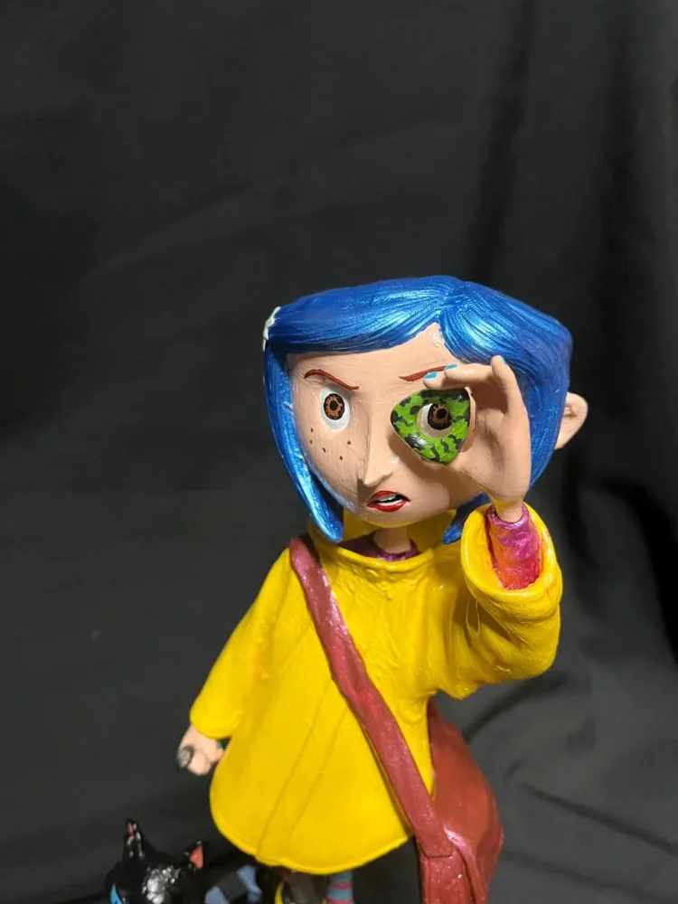 Coraline y la Puerta  Secreta