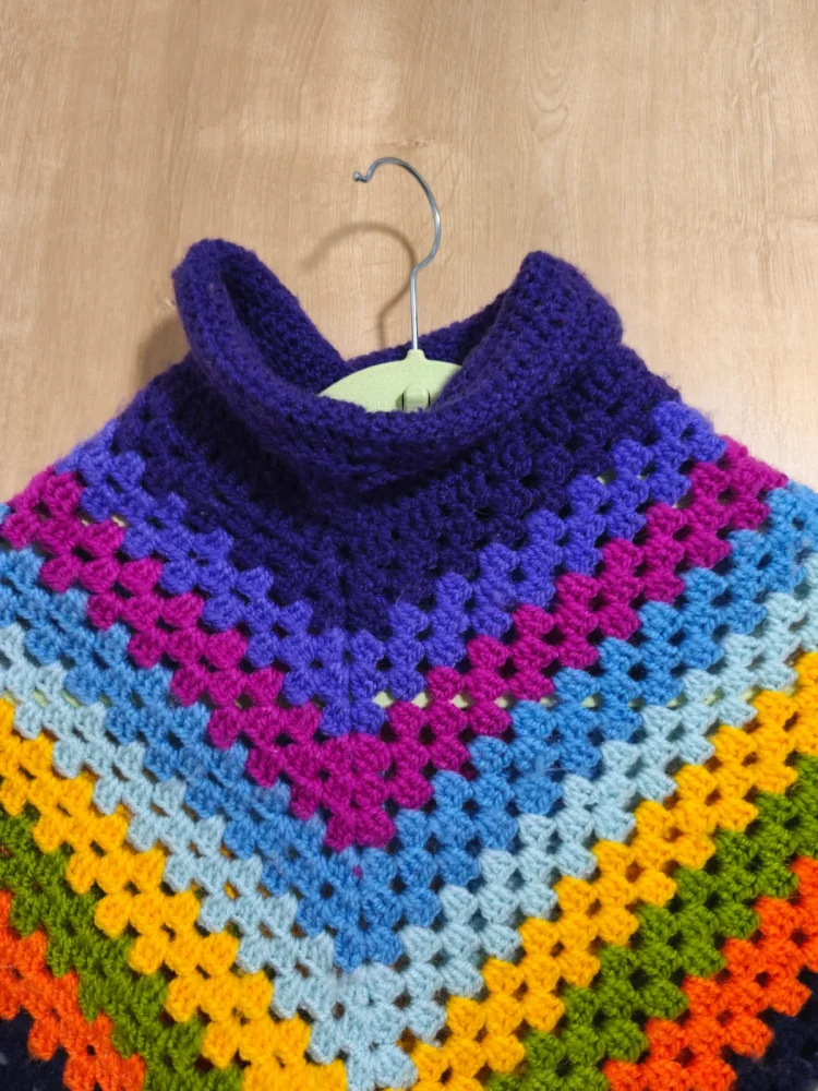 Poncho colores