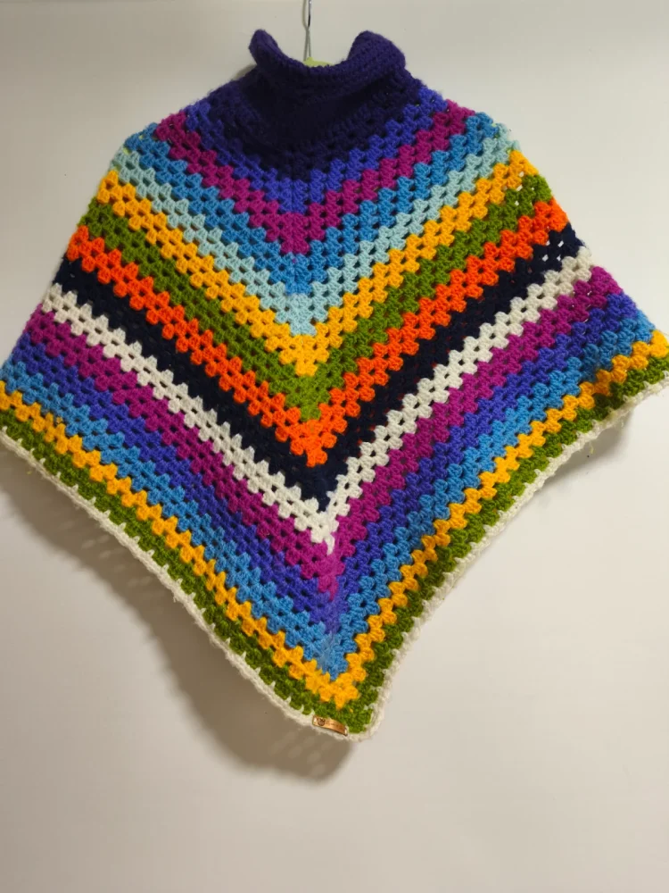 Poncho colores