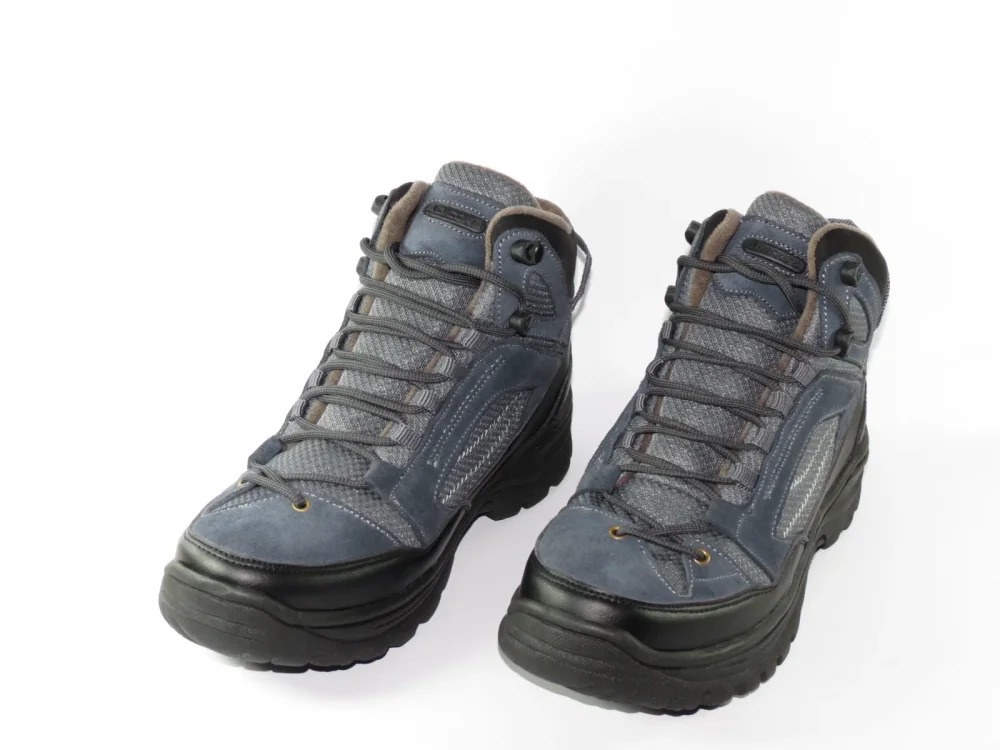 Botines Acero Plomo