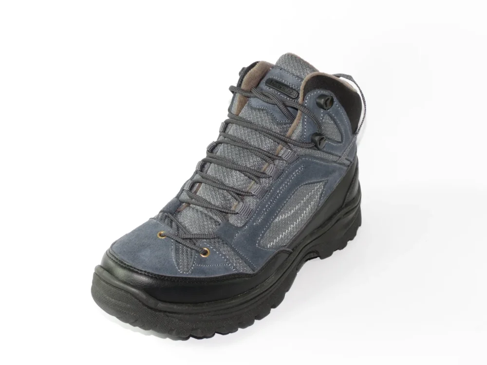 Botines Acero Plomo