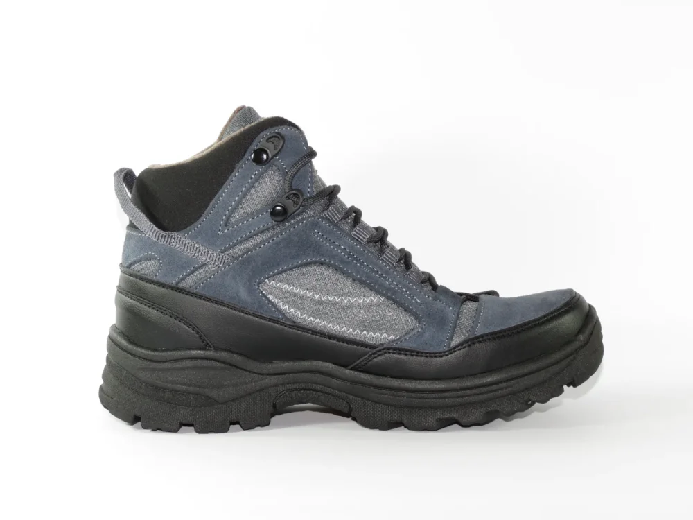 Botines Acero Plomo