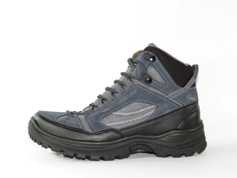 Botines Acero Plomo