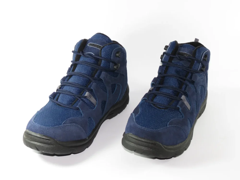 Botines Azul