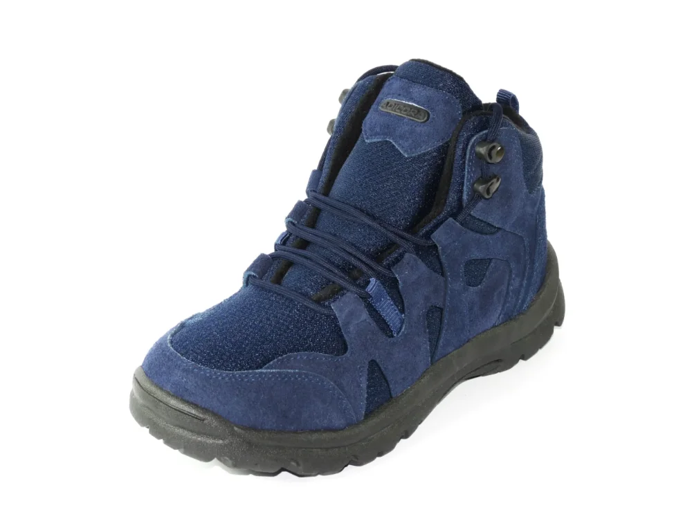 Botines Azul