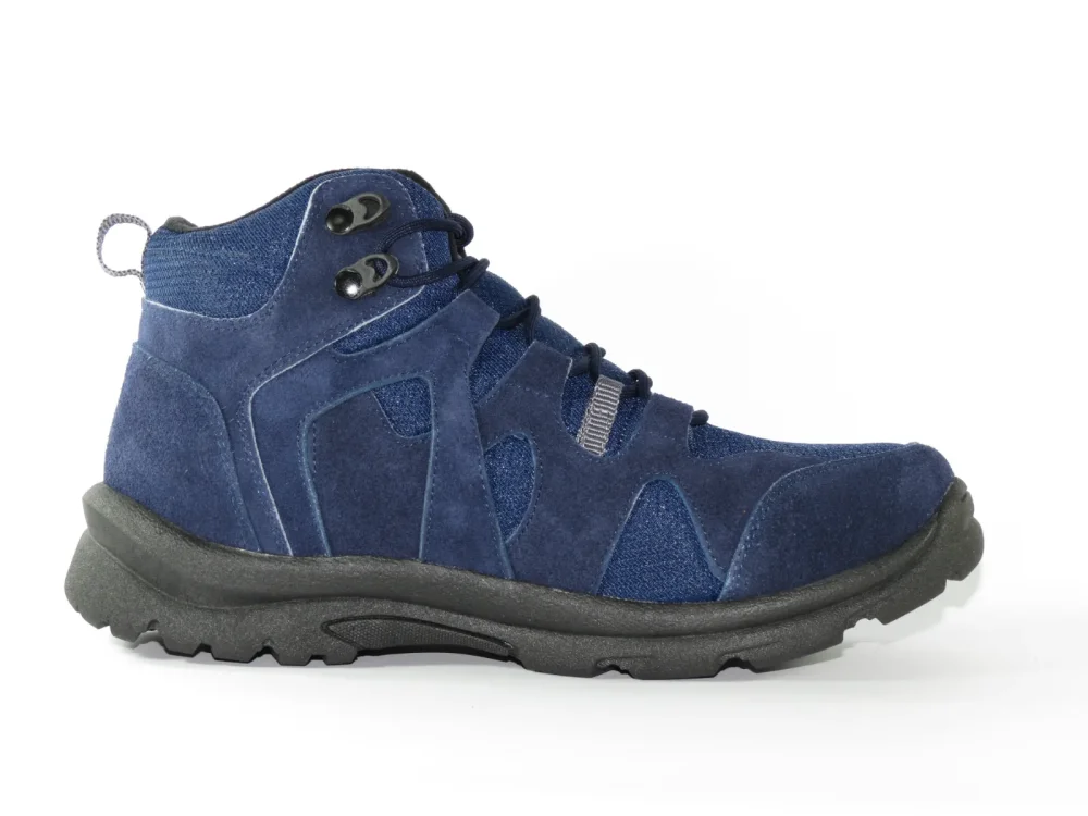 Botines Azul