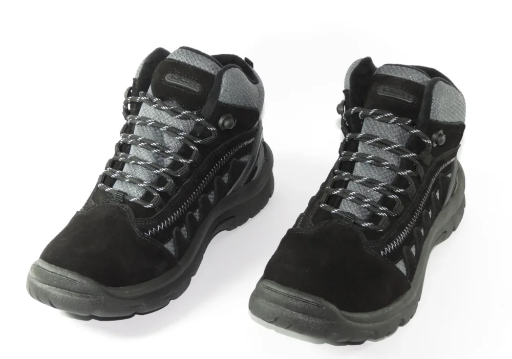 Botines Negro
