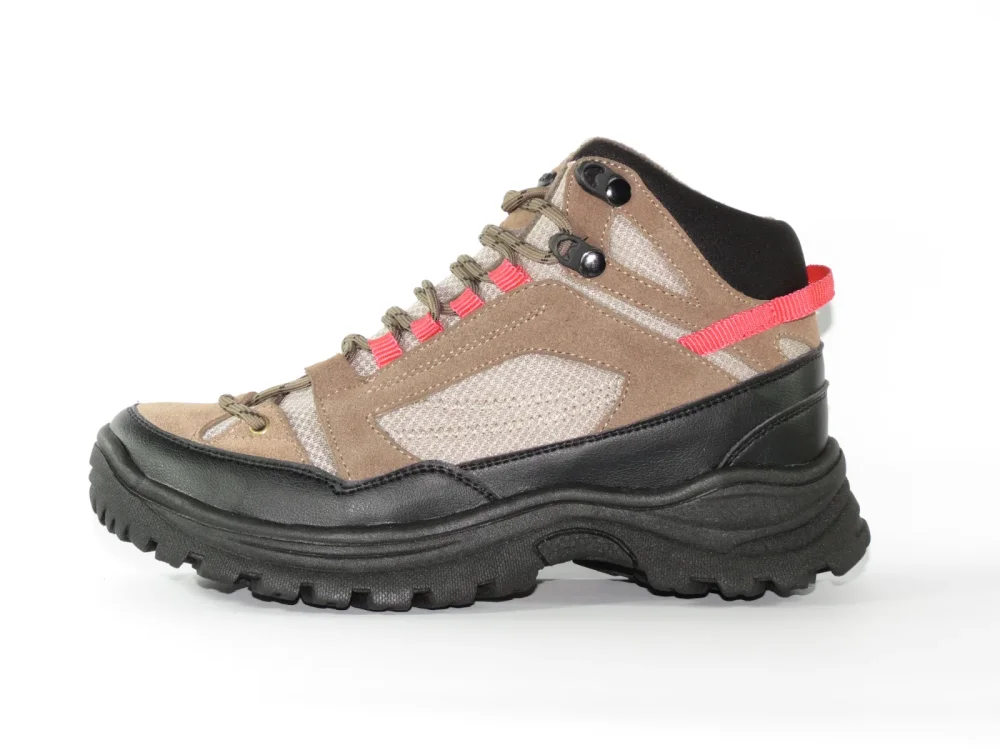 Botines dama Canela Coral