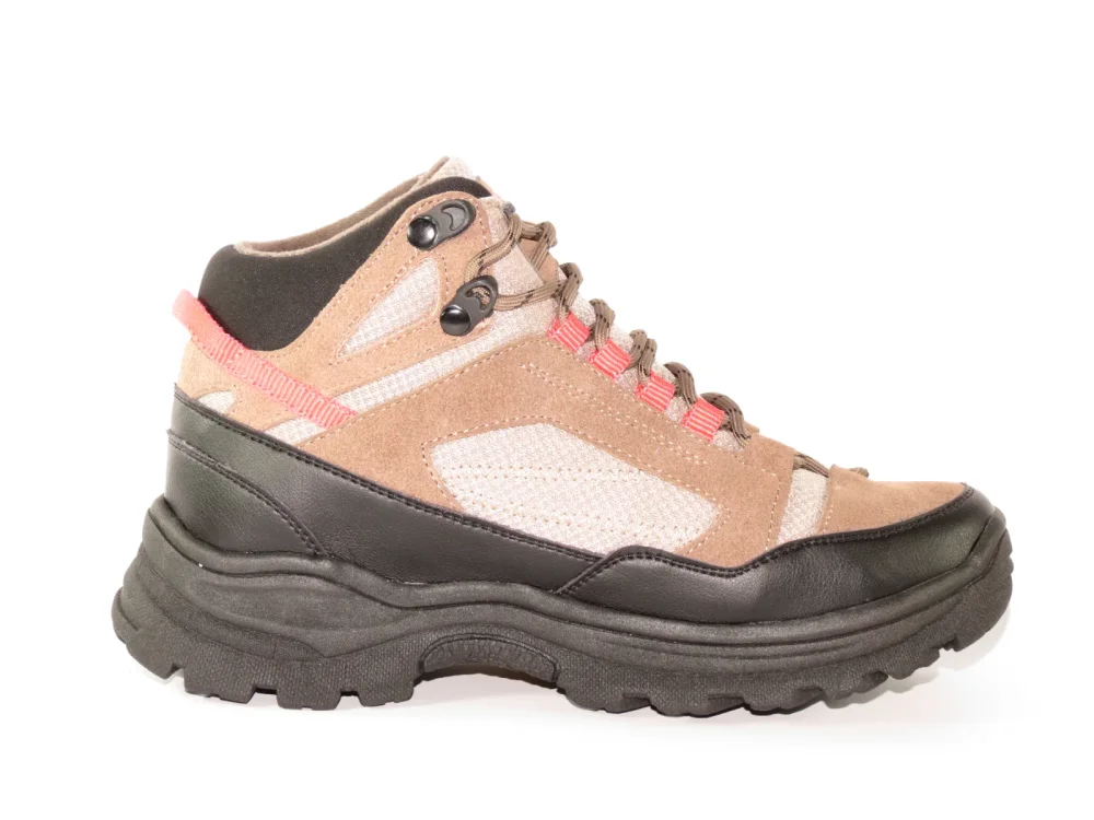 Botines dama Canela Coral