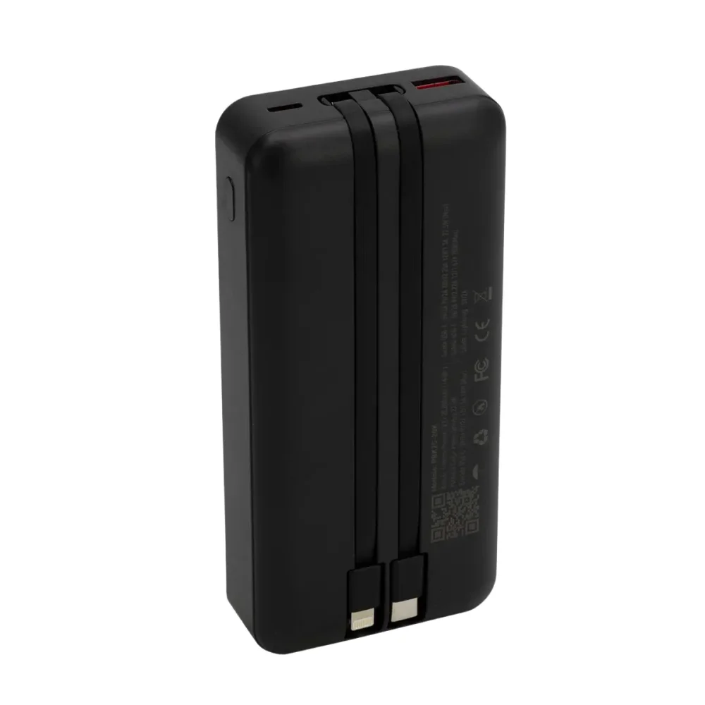 Powerbank 20000mAh PD 22.5W Pantalla Digital - PHILCO