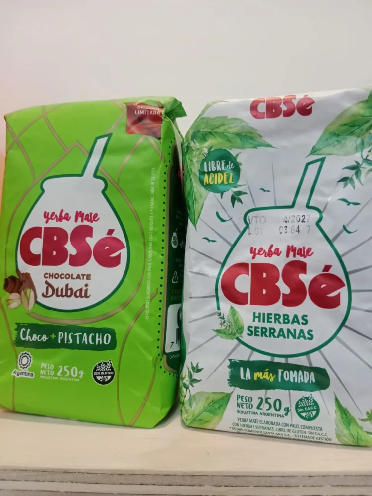 YERBA MATE CBSÉ 250 GRS.