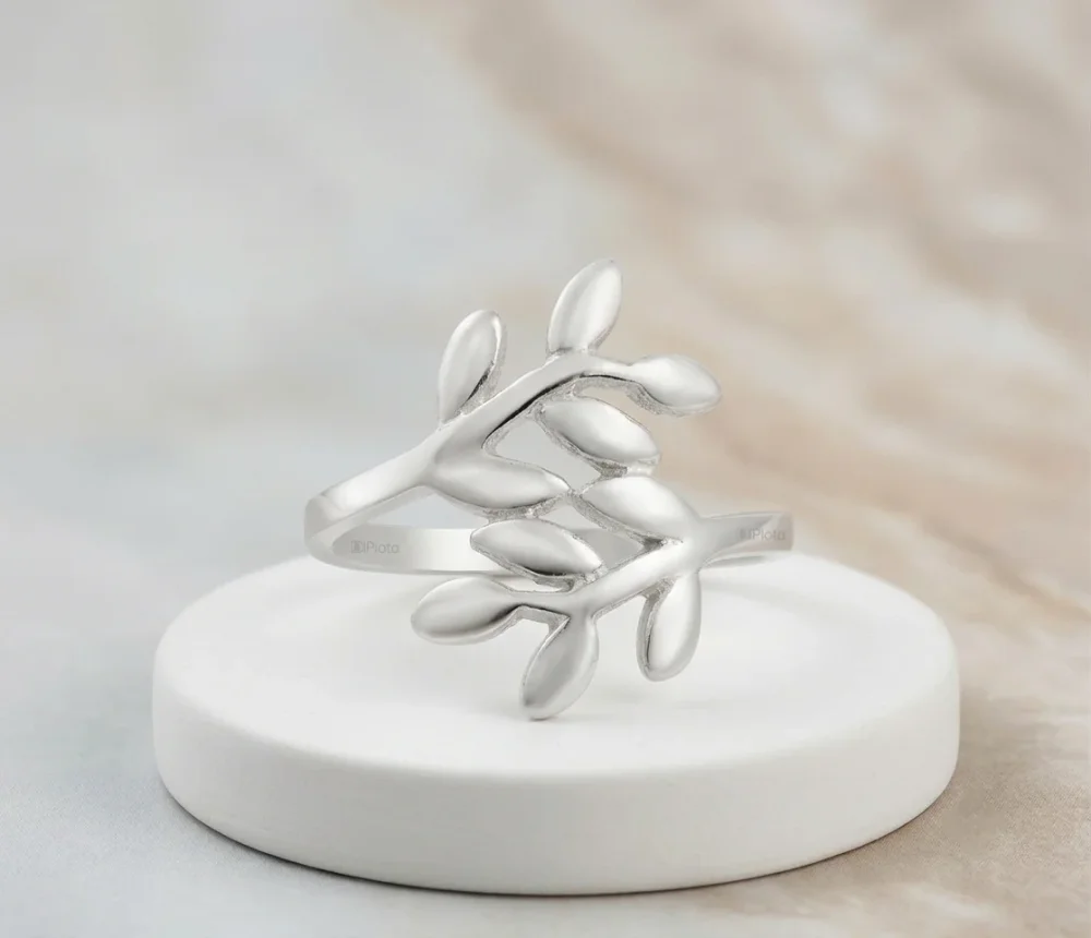 Anillo Rama de Vida Plata 925
