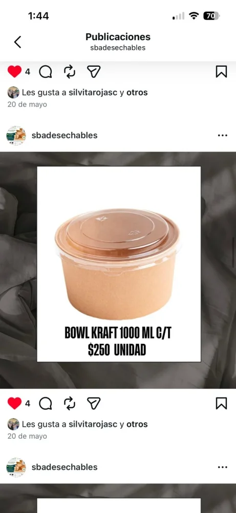 Bolw Kraft 1000 ml