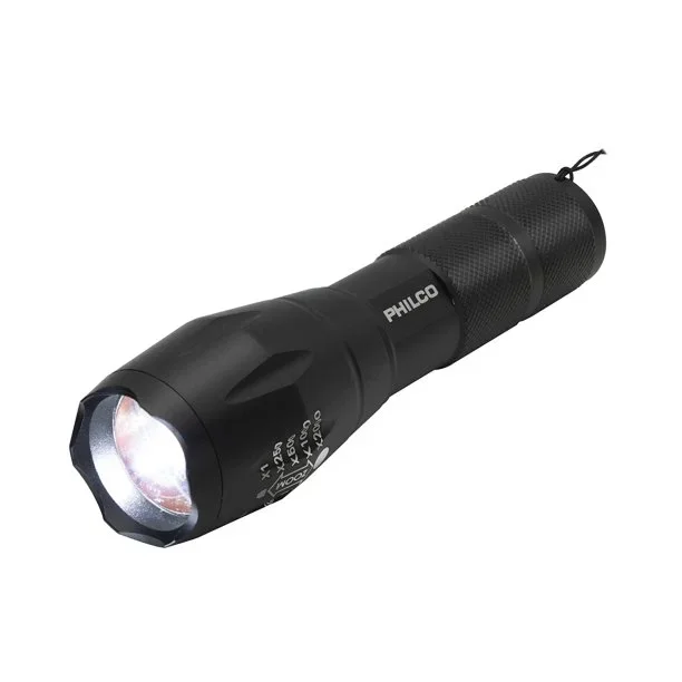 Linterna PHILCO SW150 con LED Cree T6 y luz blanca fría