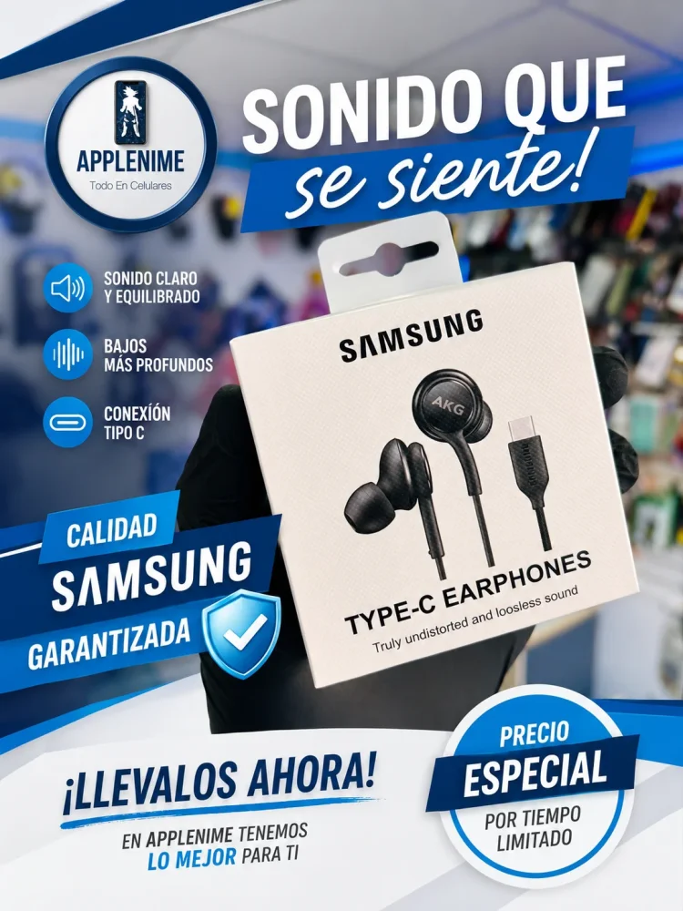 Audifonos Samsung Salida C (con cable)