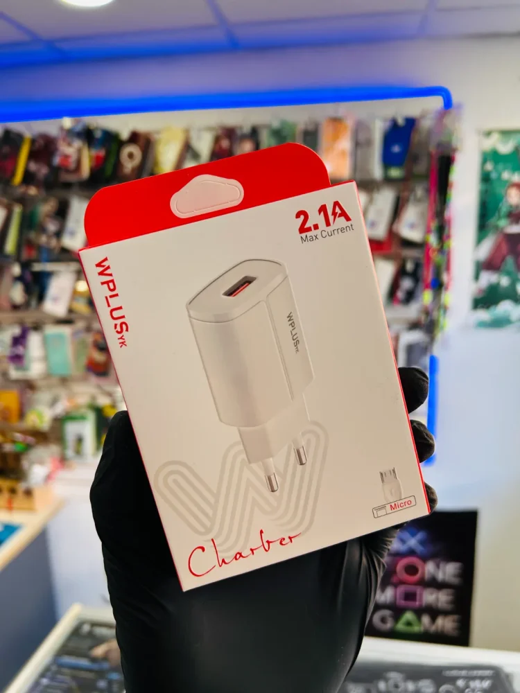 Cargador Completo Micro Usb (V8) (Generico)