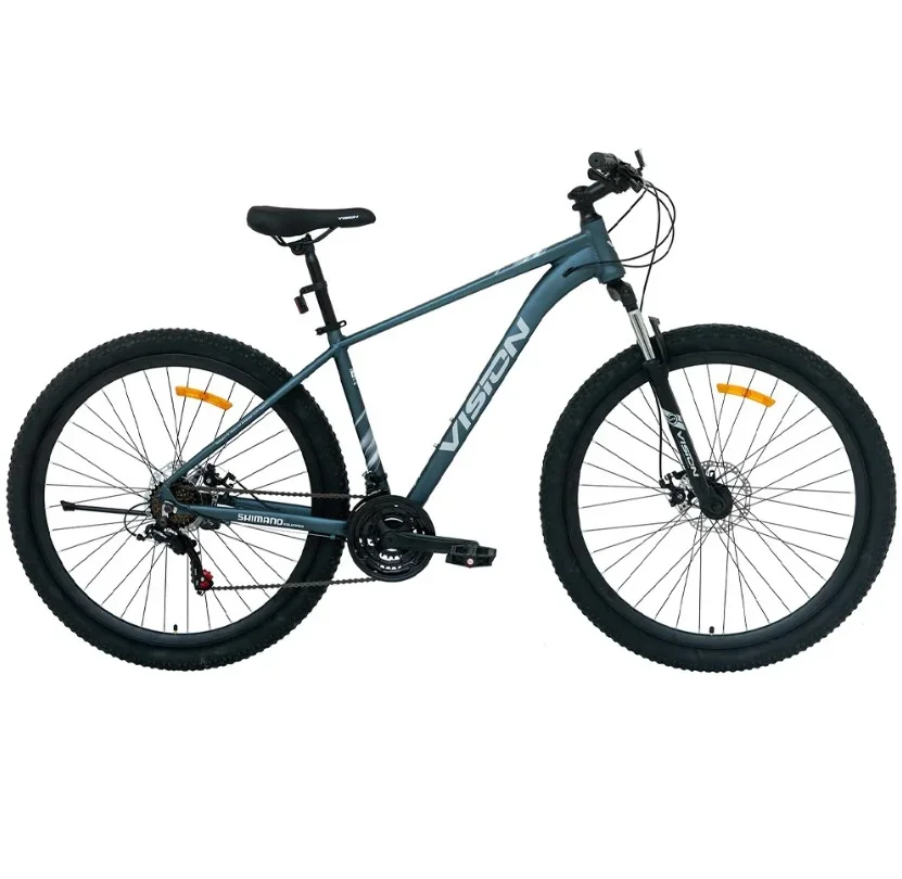BICICLETAS VISION ROCKET 7 ALUMINIO AZUL PETROLEO