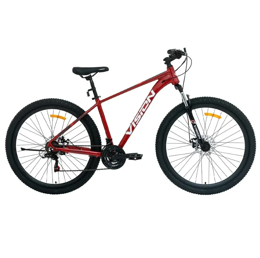 BICICLETAS VISION ROCKET 7 ALUMINIO ROJA