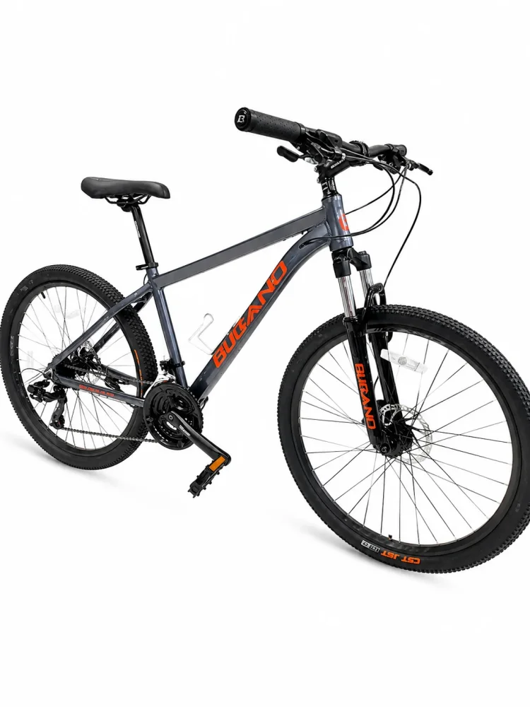 BICICLETAS BUCCANO 27.5 GRIS / ROJO