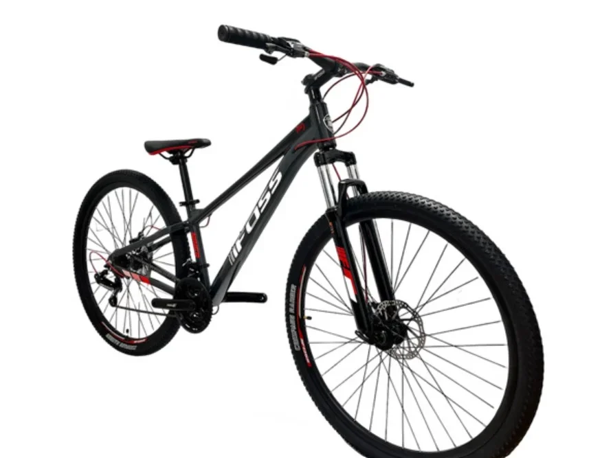 Bicicletas FOSS JOY 29 Aluminio Grey/Red ( S )