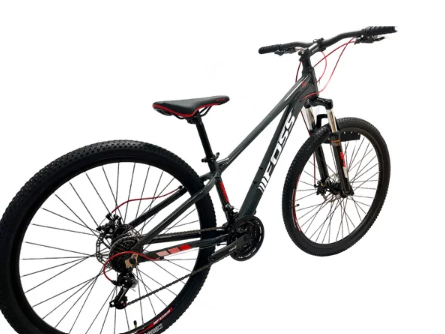 Bicicletas FOSS JOY 29 Aluminio Grey/Red ( S )