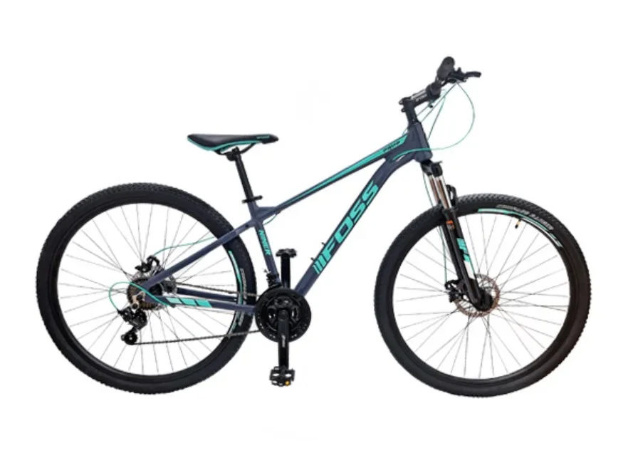 Bicicletas FOSS Aqua 29 Aluminio Grey/Turquoise ( S/M )