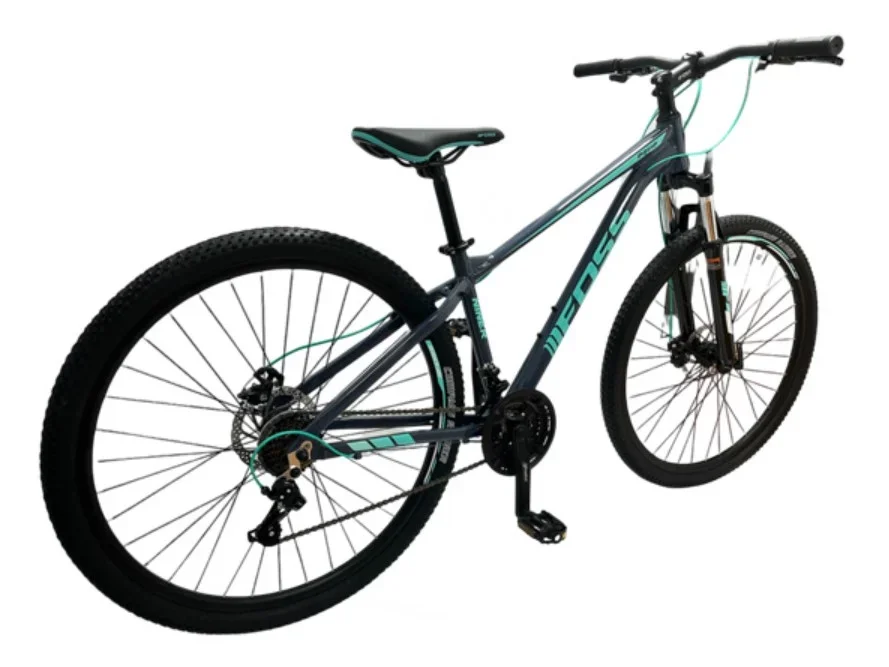 Bicicletas FOSS Aqua 29 Aluminio Grey/Turquoise ( S/M )