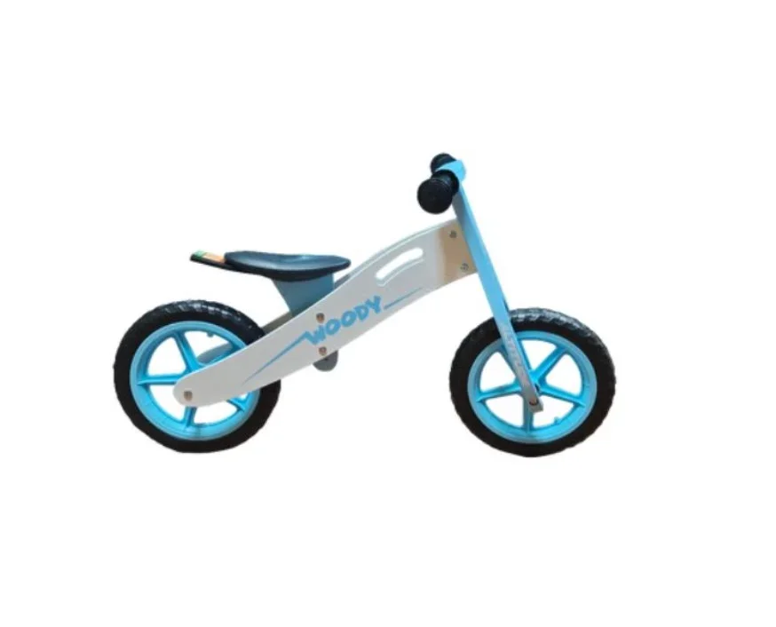 Bicicletas Niños Altitude Aprendizaje Woody Azul estabilizadora - corre pasillos