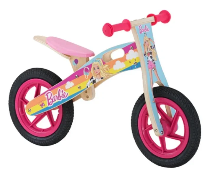 Bicicletas estabilizadora Barbie corre pasillos