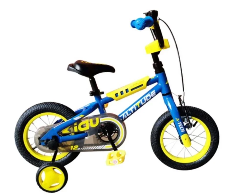 Bicicletas Niño Altitude Kidu 12 AZUL / AMARILLO