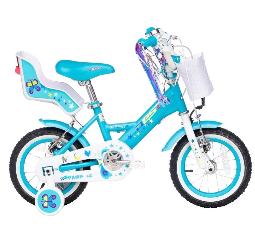 BICICLETAS BEST INFANTIL SPARK ARO 12 ACERO