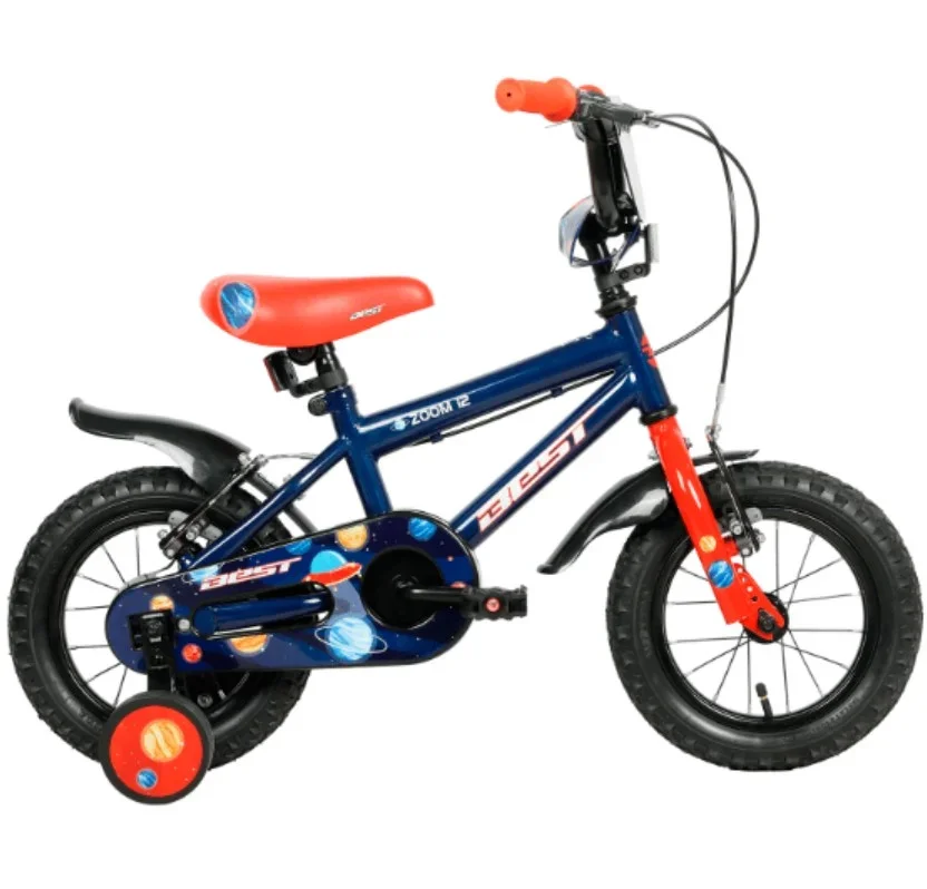 BICICLETAS BEST ZOOM NIÑO 12 AZUL