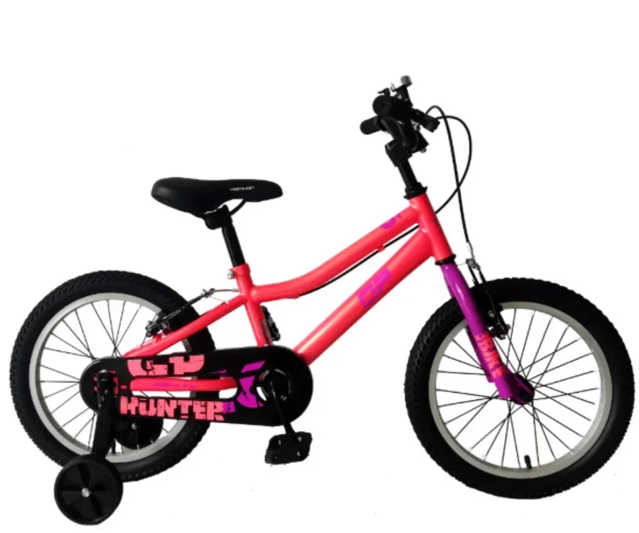BICICLETAS GREEN PLANET HUNTER ROSADO ARO 16