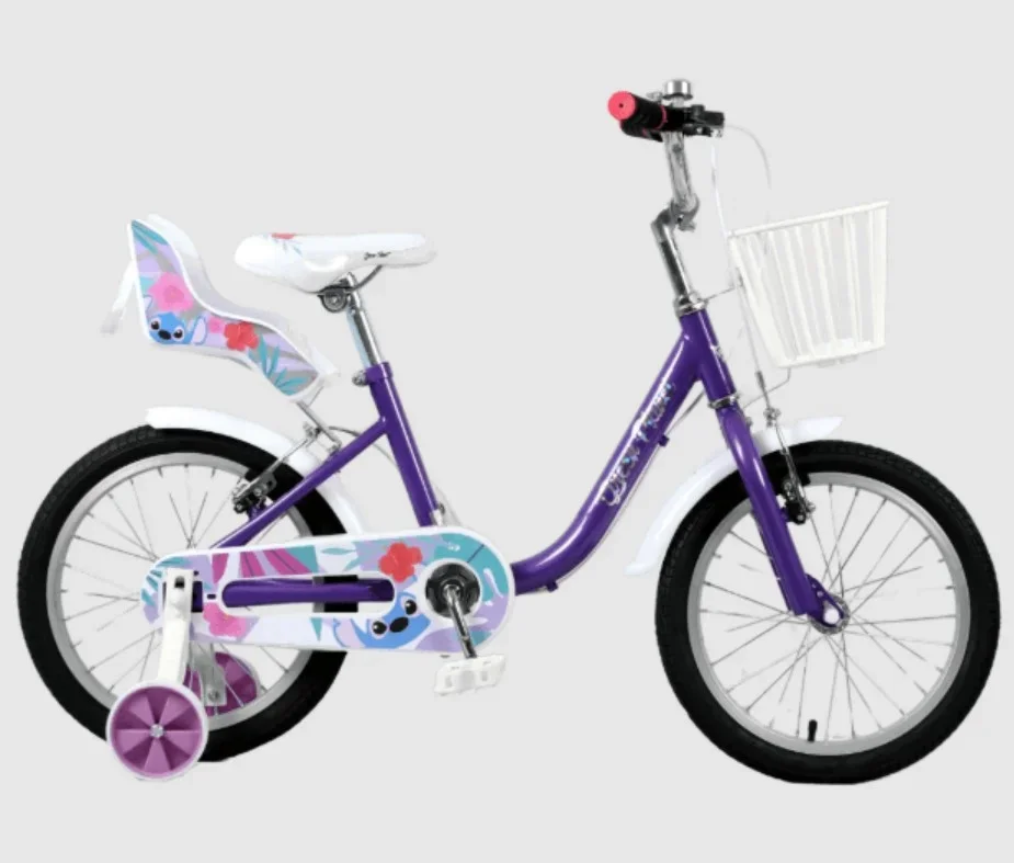 Bicicletas Rainbow 16 Green planet Morado