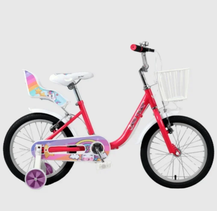 Bicicletas Rainbow 16 Green planet Rosado