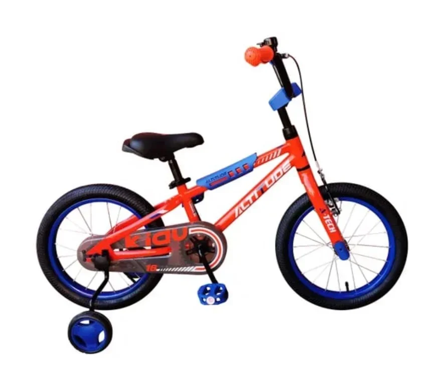 Bicicletas Niño Altitude Kidu 16 Rojo azul