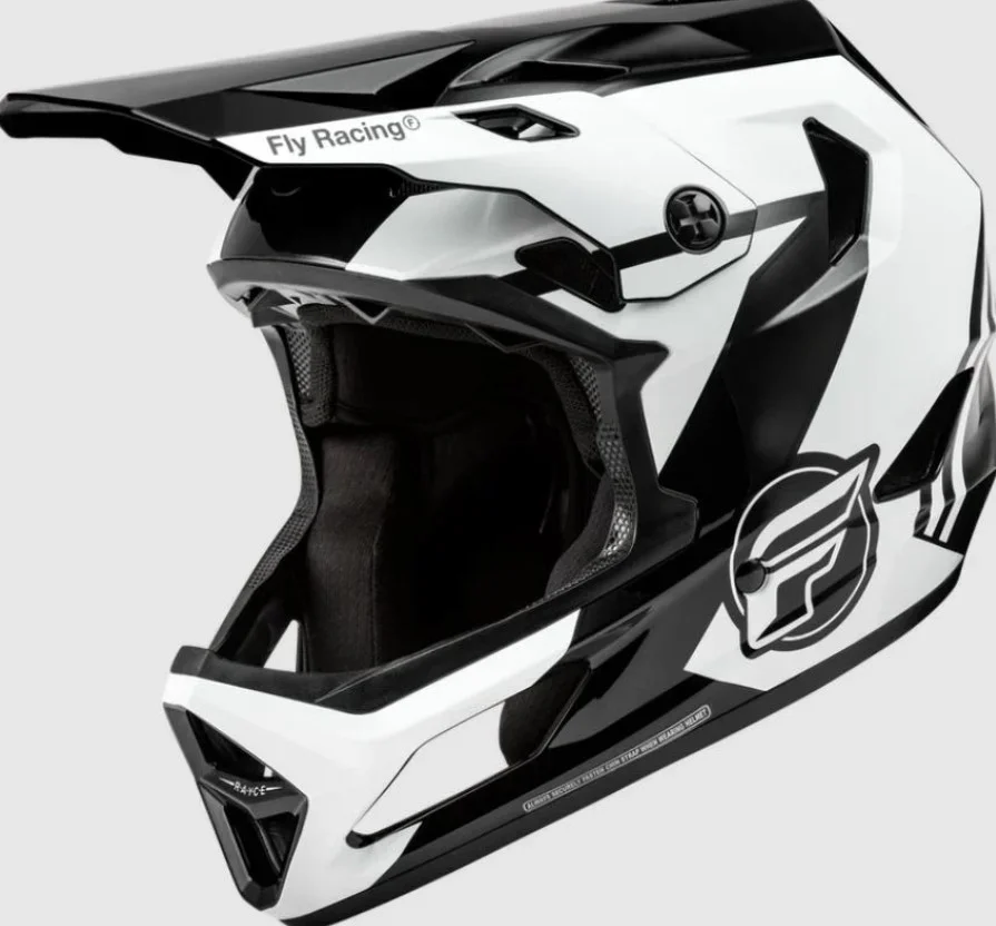 CASCO RAYCE HELMET BLACK/WHITE/GREY L (59-60cms)
