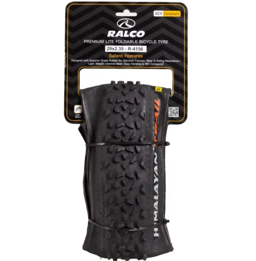 NEUMÁTICO RALCO 29 X 2.35 60-622 HIMALAYAN TRAIL (60 TPI) KEVLAR (R-4156) PLEGABLE / FLEXIBLE