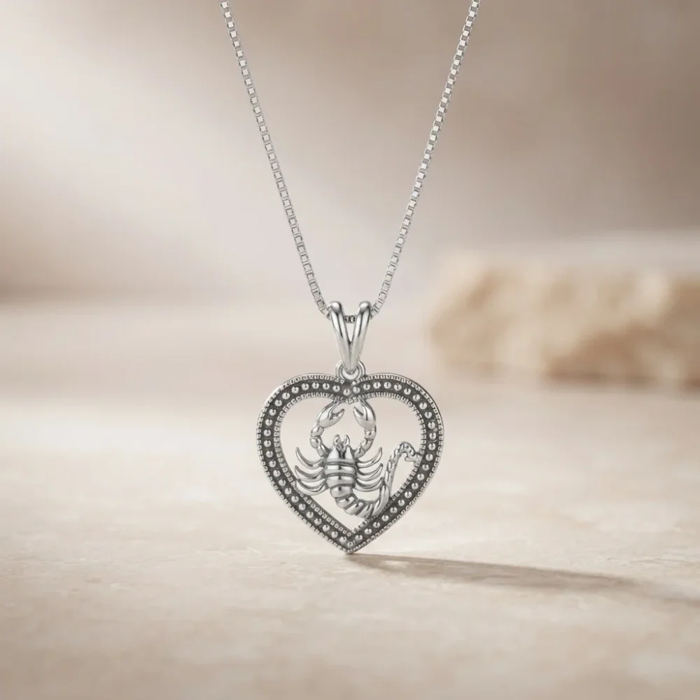 Collar Signo Zodiacal Plata 925