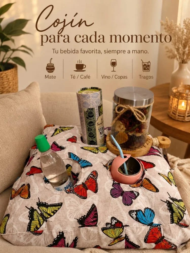cojin organizador
