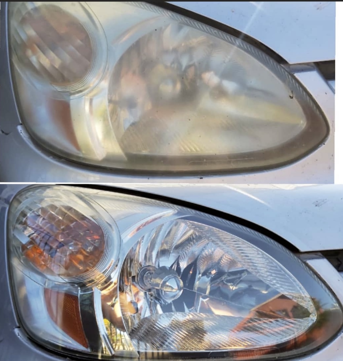 Restauración de Focos