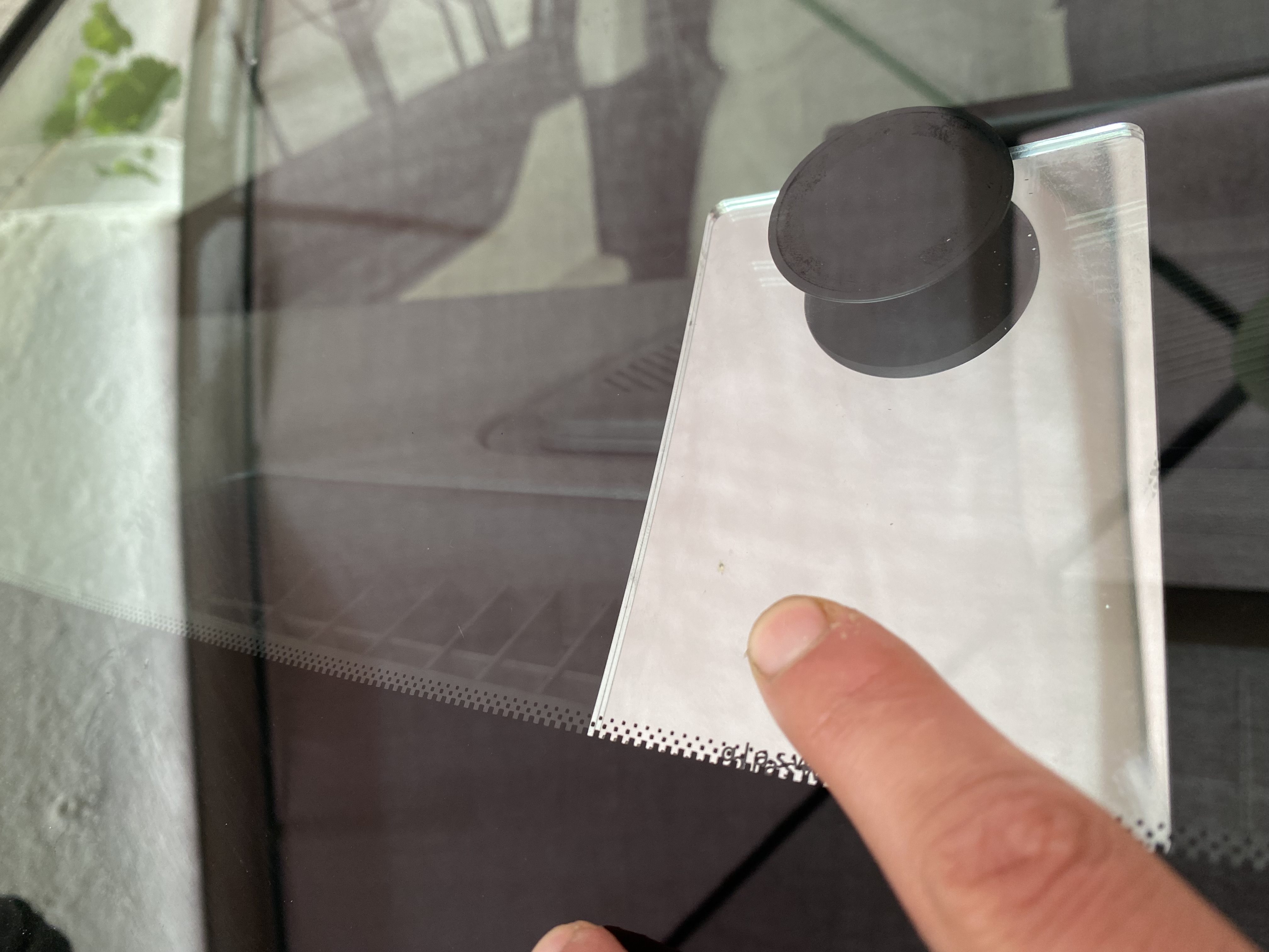 Reparación de parabrisas (Piquete-Trizadura)