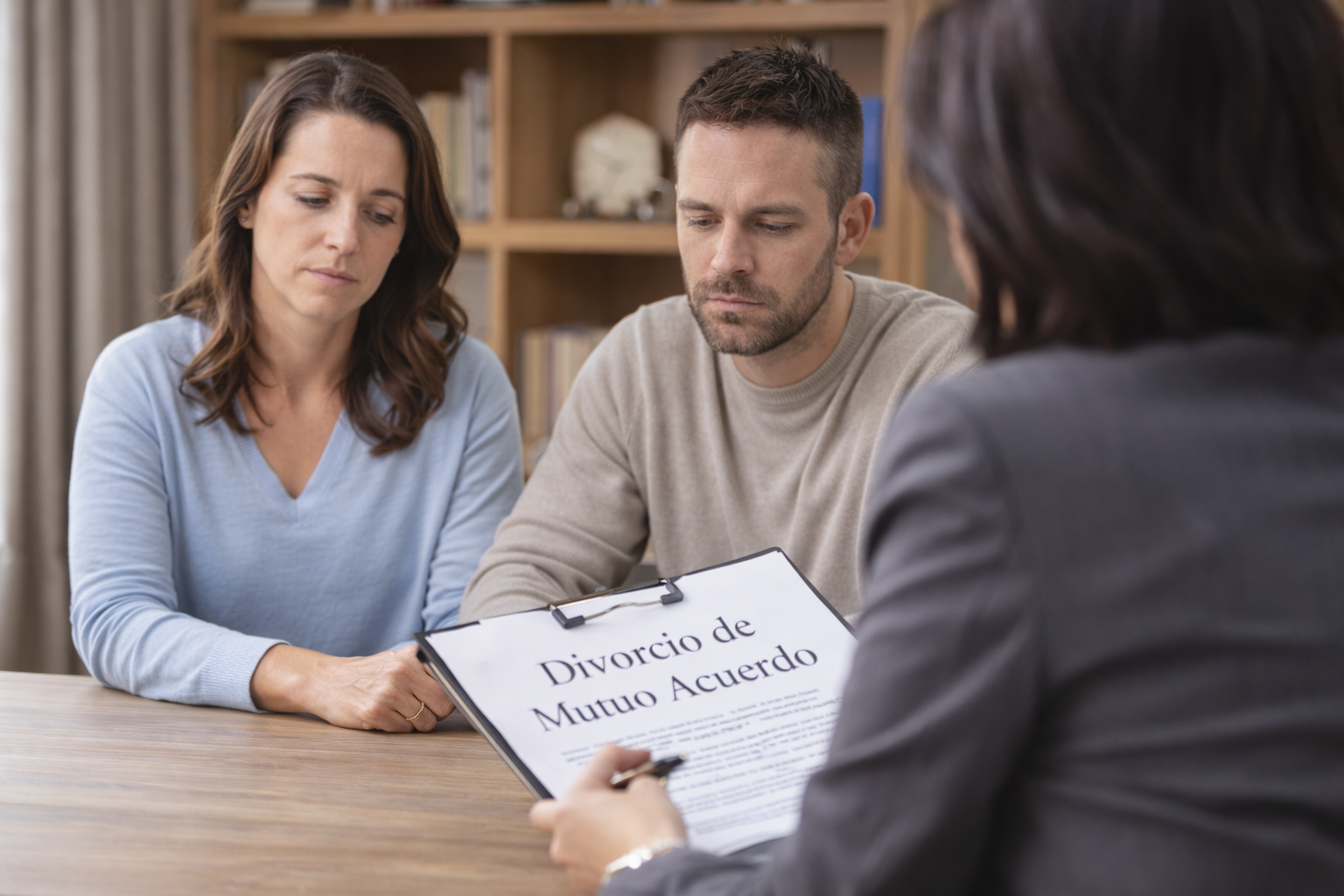 Divorcio de Mutuo Acuerdo