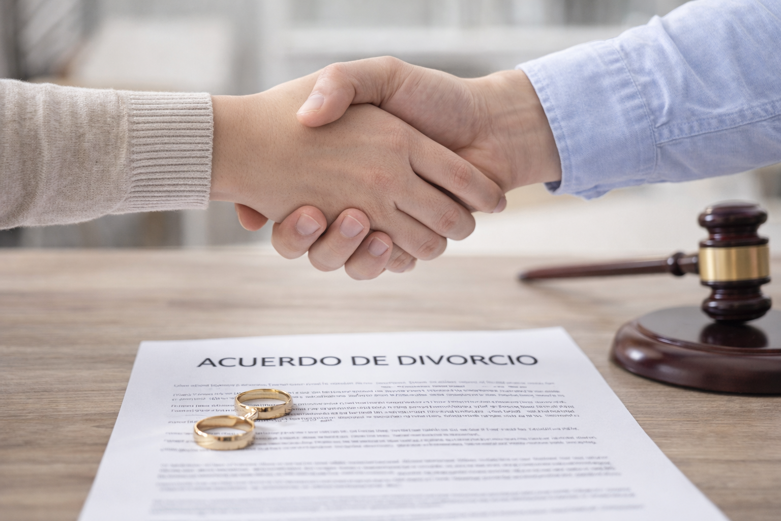 Divorcio de Mutuo Acuerdo