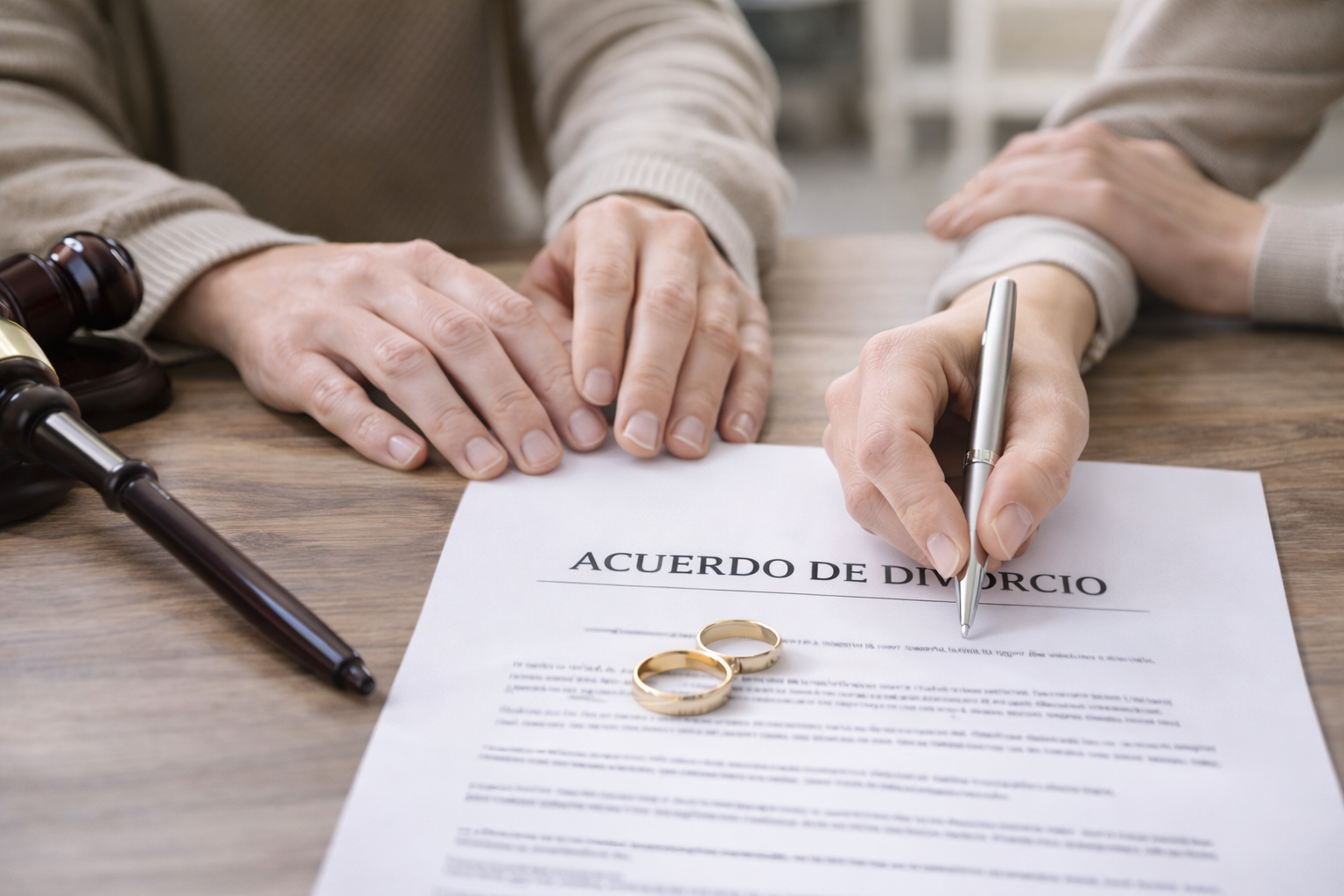 Divorcio de Mutuo Acuerdo