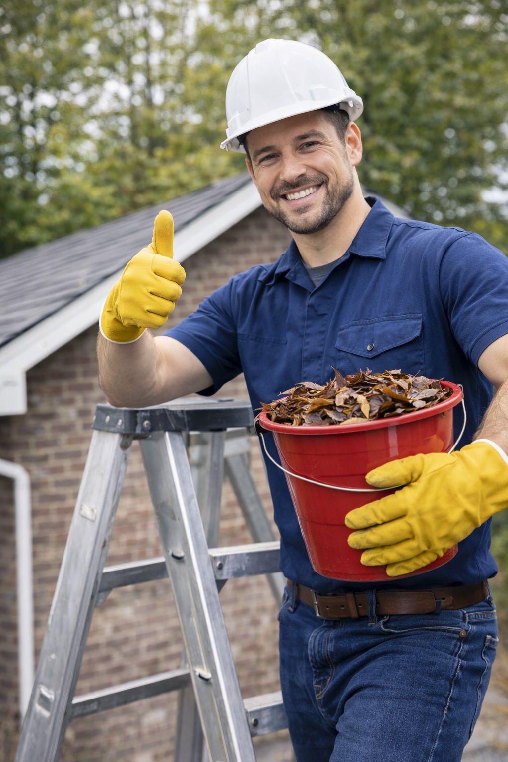 Limpieza de canaletas