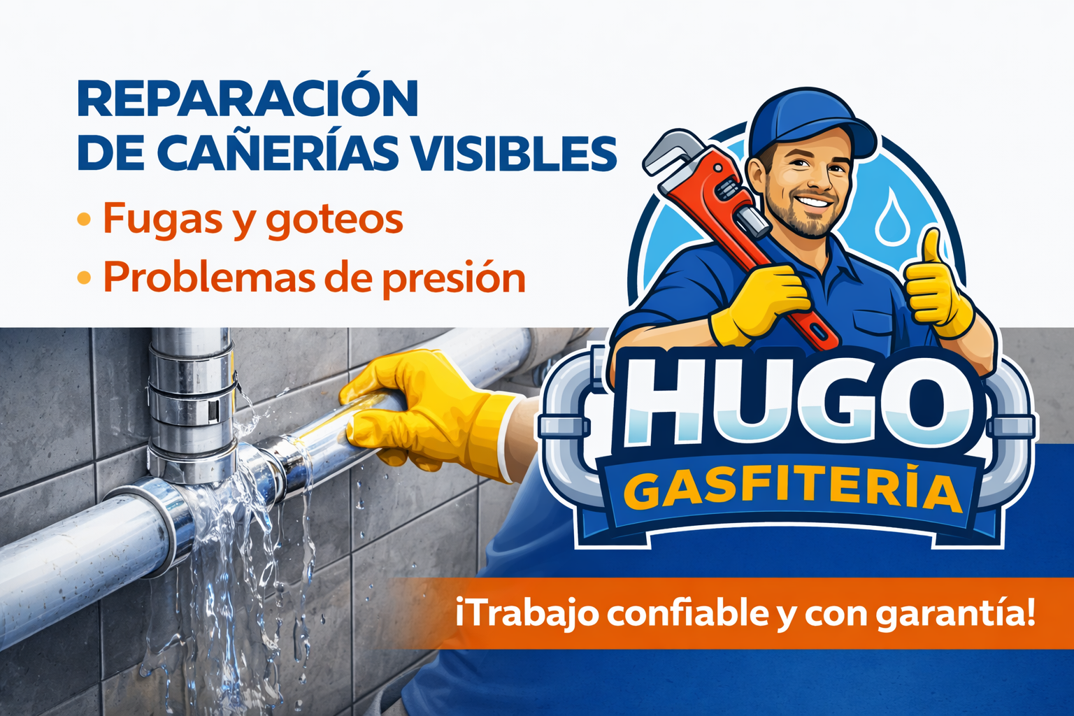 Detección y reparación de fugas