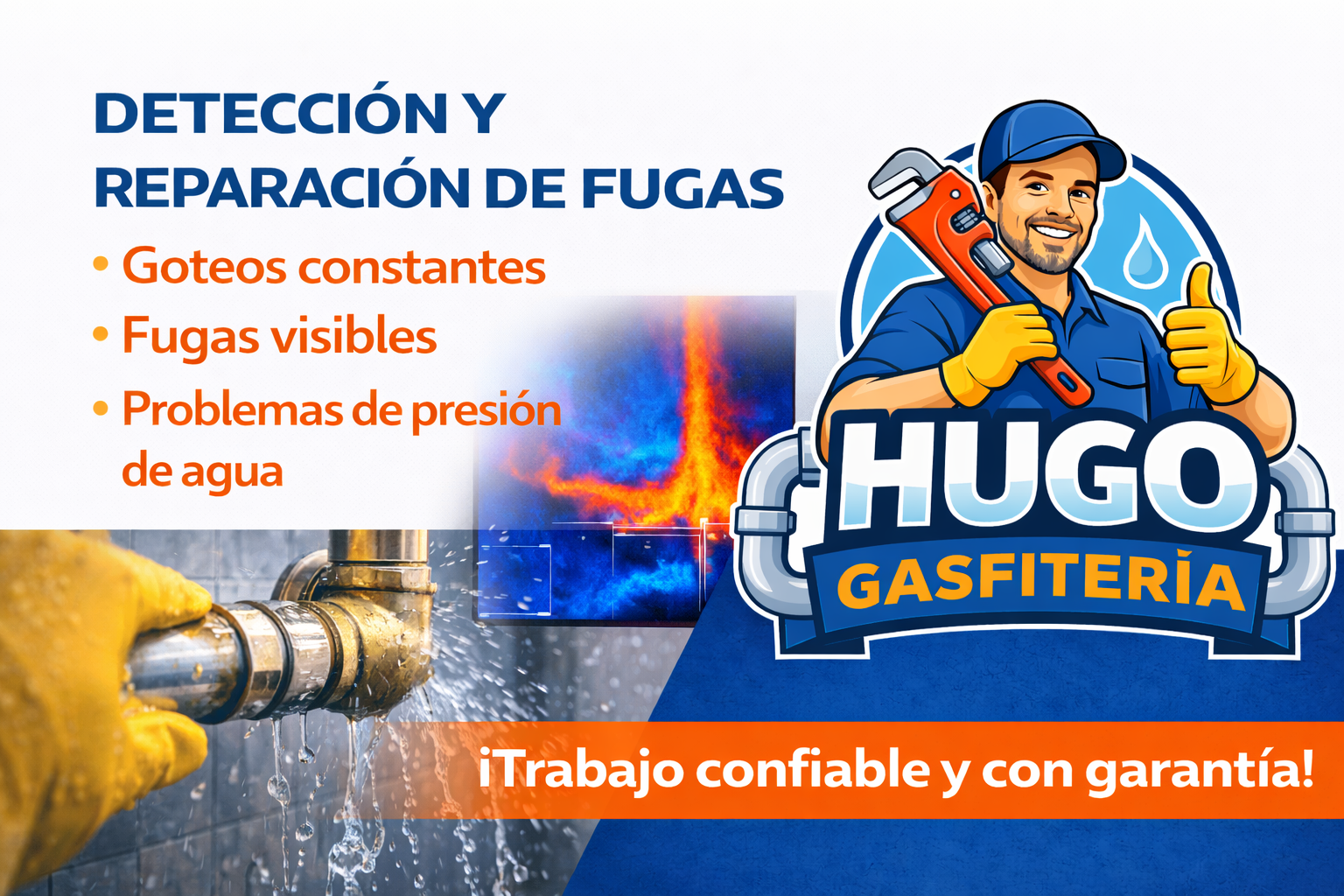 Detección y reparación de fugas