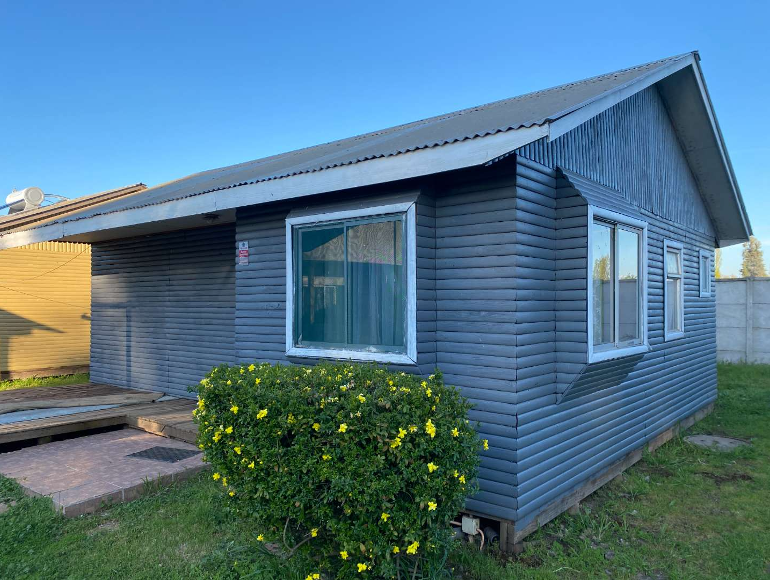 Alojamiento en cabaña para 6 personas